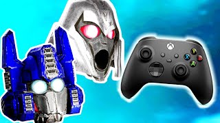 PRIME AND MEGATRON FIGHT OVER CONTROLLER