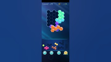 Block! Hexa Puzzle~Regular B block 7 to 10 levels~ level-29