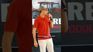 Case IH e Planalto presentes na Fazenda Evoluta para acompanhar a primeira colheita de amendoim