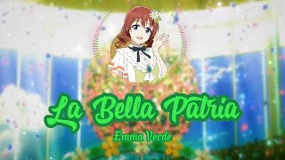 Download Lagu La Bella Patria - Emma Verde | Color Coded Lyrics | (KAN/ROM/ENG) MP3