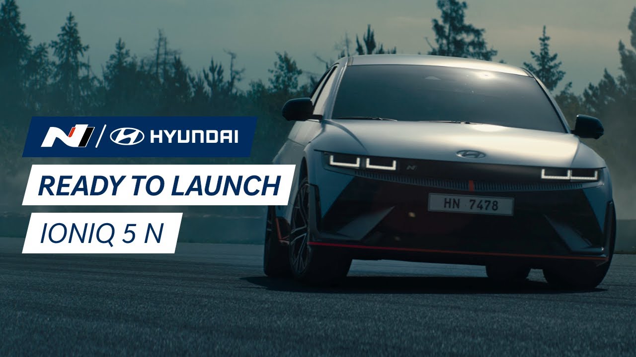 Ready To Launch | IONIQ 5 N | Hyundai