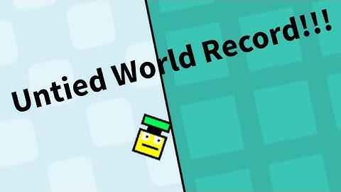 I Broke The Tie!!! - Appel Level 5 World Record
