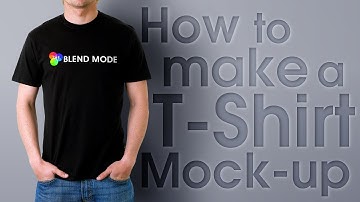 ULTIMATE T-shirt Mockup Guide