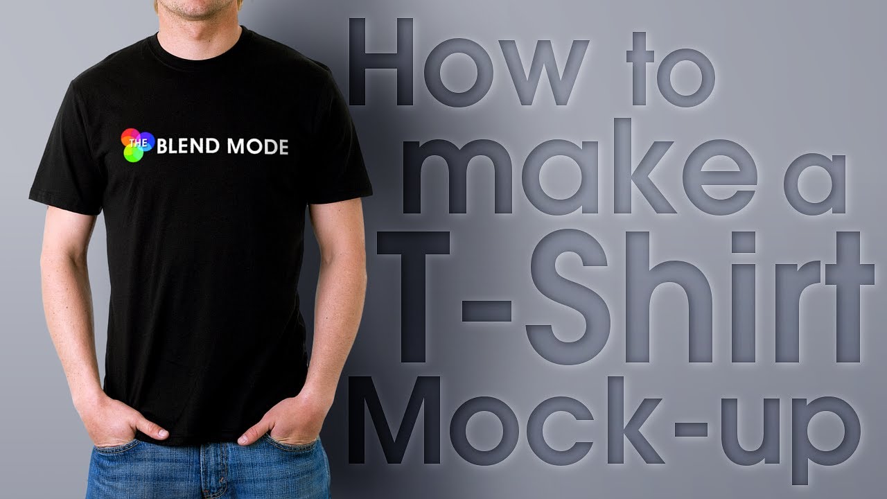 Download Ultimate T Shirt Mockup Guide Youtube