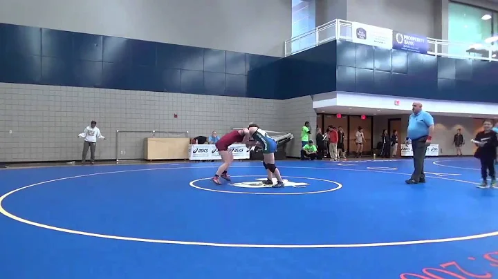 63 kg R16 - Kasey Kruczek (Campbellsville) vs. Rac...