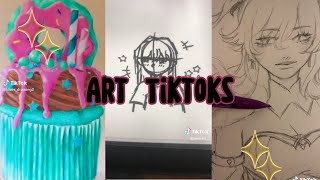 Art Tiktoks I saved 😃