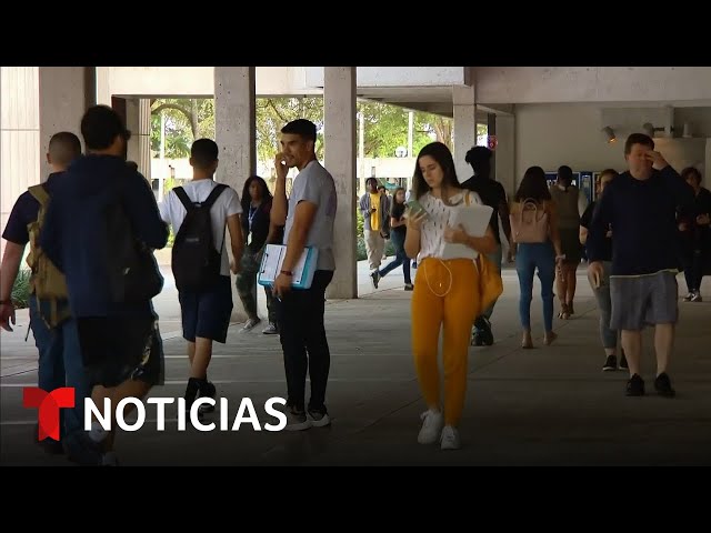 Reanudan los trámites de visas para estudiantes extranjeros... con una condición
