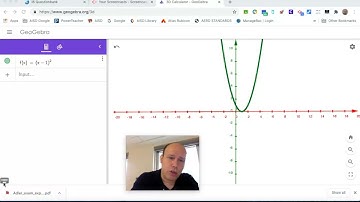 Volume of Revolution with Geogebra