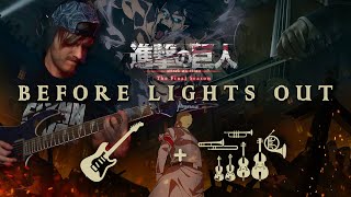 Before Lights Out (APETITAN) - Epic Symphonic Metal Cover (Attack on Titan Season 4)