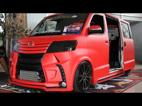  Modifikasi  Mobil  Daihatsu Luxio  Ceper  YouTube