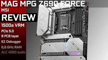 MSI MPG Z690 FORCE : A rushed product?