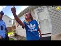 Unbelievable! PSYCHO Woman THREATENS Officer As They Try to Assist! #bodycam