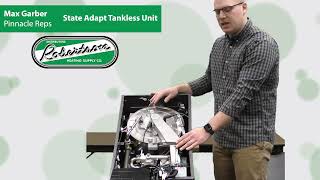 State Water Heaters Adapt Tankless Unit