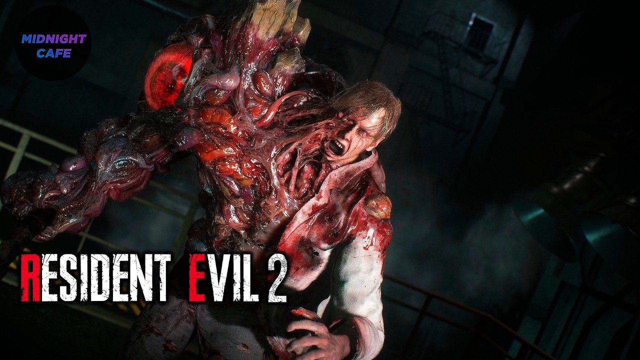 ХАРДКОР НЕ СТРАШЕН, КОГДА ЕСТЬ НОЖ — Resident Evil 2 (Leon A) #2 | Hardcore