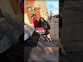 Biker Saves Girl Getting H*r*ssed😳
