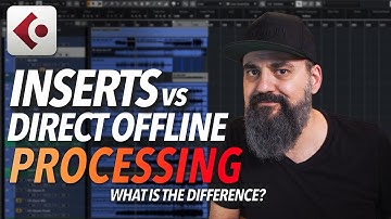 CUBASE Q&A | Inserts vs Direct Offline Processing and more!