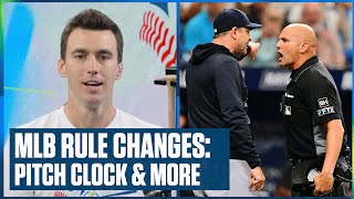 MLB Rule Changes: Pitch clock, modified shift & bigger bases are coming in 2023 | Flippin' Bats