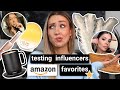 Testing AMAZON Must Haves that YOUTUBERS Made Me Buy! #2