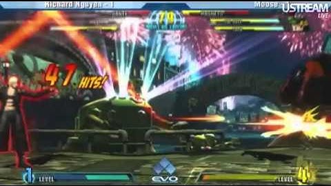 evo2K11 MVC3 - Richard Nguyen Vs. Moose