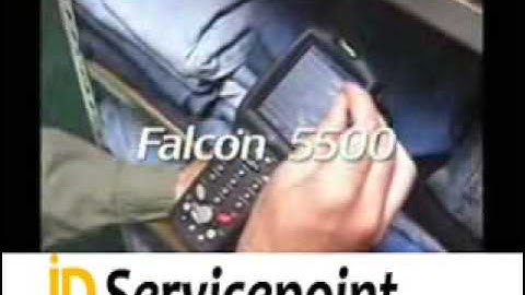 IDServicepoint - Datalogic Falcon 5500 RFID.flv