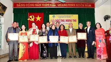 LỄ CHÚC THỌ, MỪNG THỌ 2025 Hội Người Cao Tuổi Khối 4, P. Quán Bàu