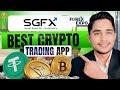 Best Crypto Trading app || free Gold on Sgfx ? ||Best Trading platform Sgfx