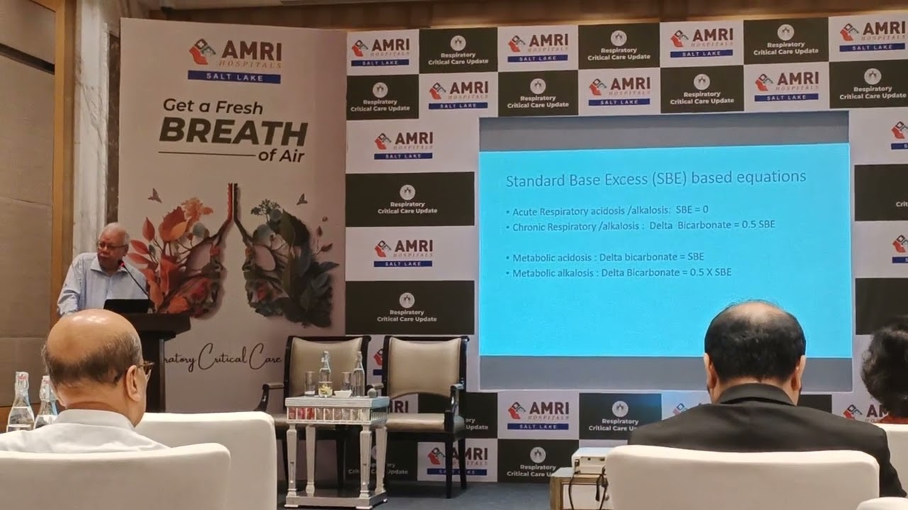 ABG analysis # Dr S.K TODI# Legendary critical care consultant in Kolkata.