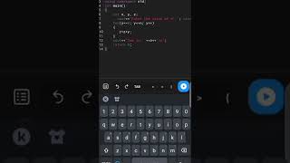C++ code to print sum of first N natural numbers | #cpp #coding #programming #shorts #shortvideo