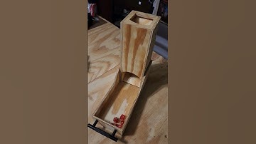 Quick Gaming Dice Tower Build #diy #dice #gaming #boardgames