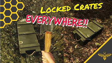 SUBSISTENCE ||  LOCKED CRATES EVERYWHERE!! || A55 || E13