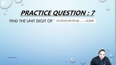 Advanced Number System | CLAT Preparation | Neetu Kamal | Unacademy CLAT