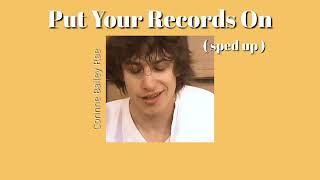 [ Thaisub ] Put your Records On - Corinne Bailey Rae (sped up) แปลไทย 🐈