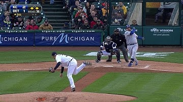 KC@DET: Butler smacks an RBI single up the middle