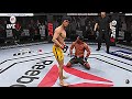 BRUCE LEE vs MIKE TYSON 2 2K18 | EA Sports UFC 3