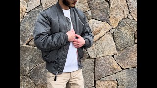 IS THIS THE BEST BOMBER JACKET? (Alpha Industries MA-1 Heritage bomber jacket)