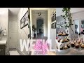 NEW HOME UPDATES! BATHROOM MAKEOVER ON A BUDGET | AFFORDABLE ACCENT WALLS | CELEBRATE WITH US!