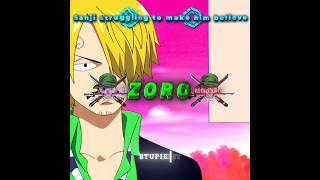 one piece funny Moments | SANJI | ONE PIECE | ANIME | EGGHEAD | LUFFY | #onepiece #anime #luffy