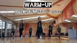 warm -up - Only girl &Take me away/ Aerobics/ Zumba/ Danceworkout/Minji.K