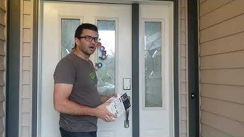 Schlage Encode Century Deadbolt video review by Ian