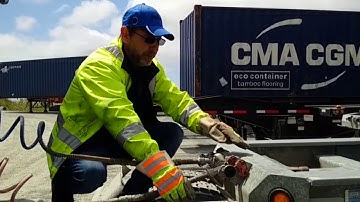 7 Chassis -  Travel Position Lines and Pins (English)