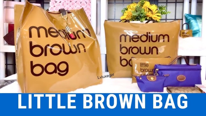 Bloomingdale's Medium Brown Bag - 100% Exclusive