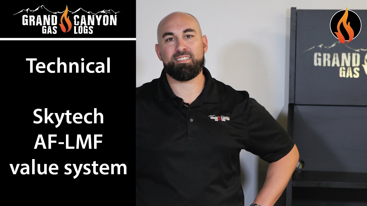 Skytech AF-LMF/RVS Manual On/Off Gas Valve Kit with On/Off/Hi/Med