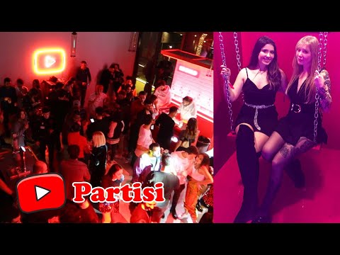 YOUTUBE PARTİSİNE BENİMLE HAZIRLANIN 🥳