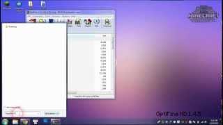 How to install OptiFine HD