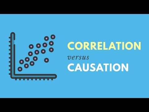 Video: Is correlatie een eenvoudig oorzakelijk verband?