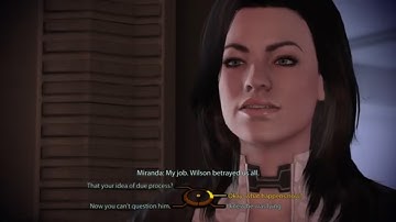 Mass Effect 2 Legendary Edition- Shepard meets Jacob and Miranda