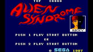 Let's Play Alien Syndrome (Master System) - Single-Screen Alien Adventure