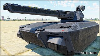 "MINOTAUR" - Tank of the future in War Thunder !!!😱😱😱 screenshot 4