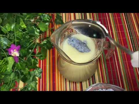 عصير الجوافه ببذور الريحان بدون سكر