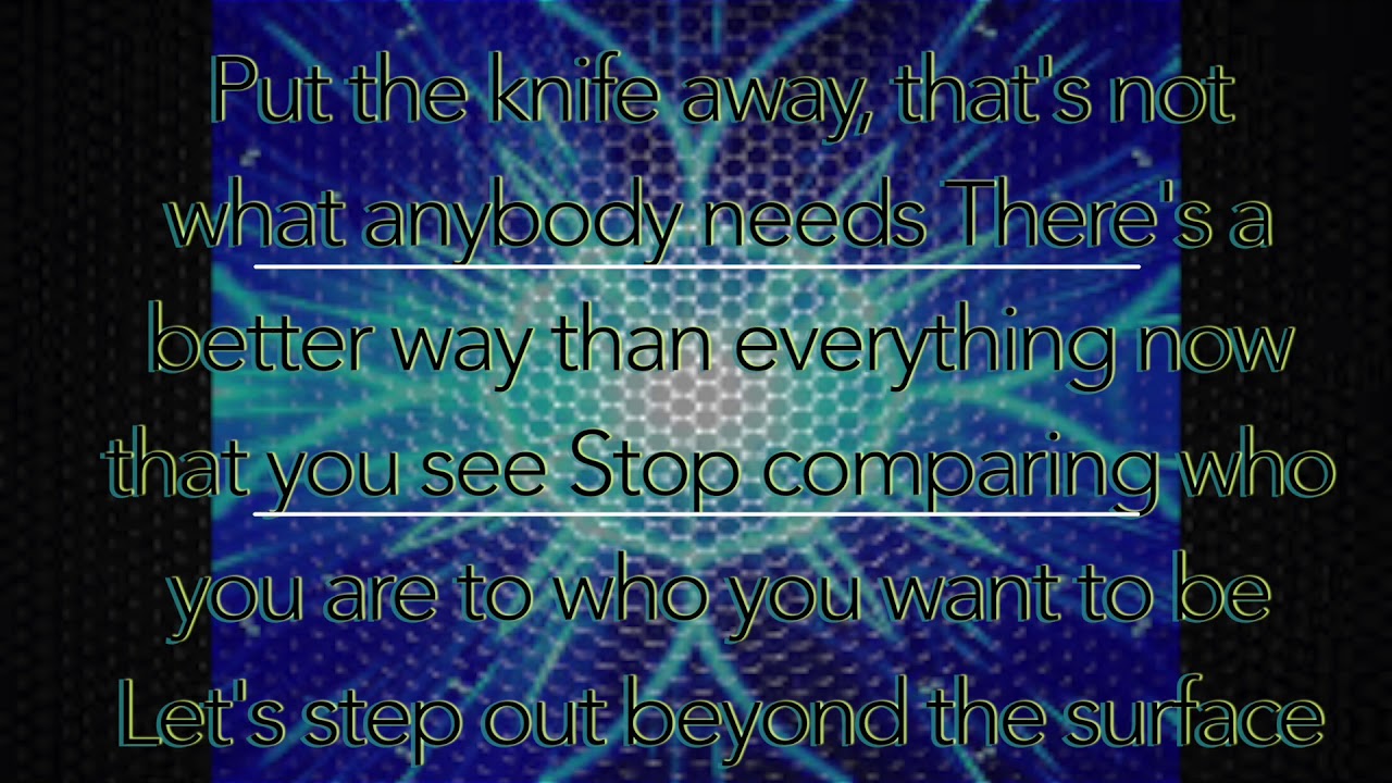Kutless Beyond The Surface Vocal Cover with lyrics YouTube